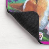 Pembroke Welsh Corgi Mousepad Muismat (Hoek)