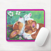 Pembroke Welsh Corgi Mousepad Muismat (Met muis)