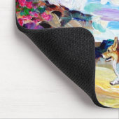 Pembroke Welsh Corgi Mousepad Muismat (Hoek)