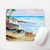 Pembroke Welsh Corgi Mousepad Muismat (Met muis)