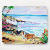 Pembroke Welsh Corgi Mousepad Muismat (Voorkant)