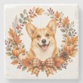 Pembroke Welsh Corgi Onderzetter