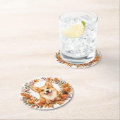 Pembroke Welsh Corgi Onderzetter (Insitu)