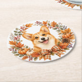 Pembroke Welsh Corgi Onderzetter (Gebogen)