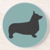 Pembroke Welsh Corgi Onderzetters (Voorkant)