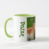 pembroke welsh corgi op uw mok (Links)