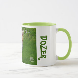 pembroke welsh corgi op uw mok