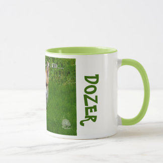 pembroke welsh corgi op uw mok