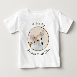 Pembroke Welsh Corgi Painting - Original Dog Art