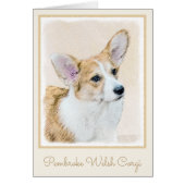 Pembroke Welsh Corgi Painting - Original Dog Art (Voorkant)