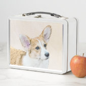 Pembroke Welsh Corgi Painting - Original Dog Art (In situ)