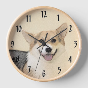 Pembroke Welsh Corgi Painting - Original Dog Art