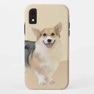 Pembroke Welsh Corgi Painting - Original Dog Art Case-Mate iPhone Case
