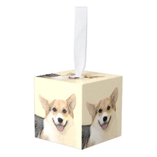 Pembroke Welsh Corgi Painting - Original Dog Art Decoratie