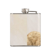 Pembroke Welsh Corgi Painting - Original Dog Art Heupfles (Achterkant)