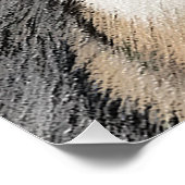 Pembroke Welsh Corgi Painting - Original Dog Art Perfect Poster (Hoek)