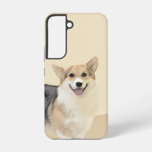Pembroke Welsh Corgi Painting - Original Dog Art Samsung Galaxy Hoesje