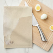 Pembroke Welsh Corgi Painting - Original Dog Art Theedoek (Quarter Fold)