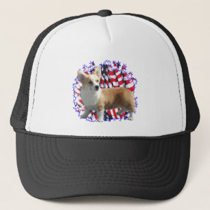 Pembroke Welsh Corgi Patriot Trucker Pet