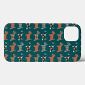 Pembroke Welsh Corgi Pattern Case-Mate iPhone Case (Achterkant (horizontaal))