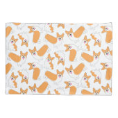 Pembroke Welsh Corgi Pattern Kussensloop (Achterkant)