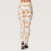 Pembroke Welsh Corgi Pattern Leggings (Achterkant)