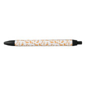 Pembroke Welsh Corgi Pattern Zwarte Inkt Pen (Voorkant)