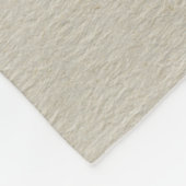 Pembroke Welsh Corgi Pencil Sketch Fleece Deken (Hoek)