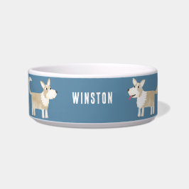 Pembroke Welsh Corgi Persoonlijk Voerbakje