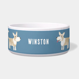 Pembroke Welsh Corgi Persoonlijk Voerbakje