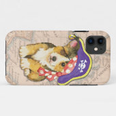 Pembroke Welsh Corgi Pirate Case-Mate iPhone Case (Achterkant (horizontaal))
