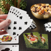 Pembroke Welsh Corgi Pokerkaarten (Insitu)