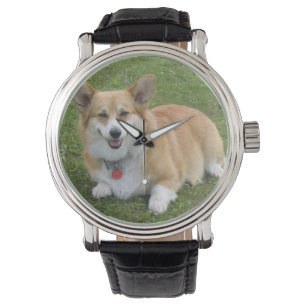 Pembroke Welsh Corgi polshorloge Horloge