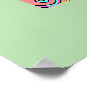 PEMBROKE WELSH CORGI POSTER (Hoek)