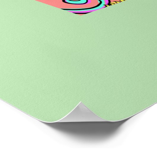 PEMBROKE WELSH CORGI POSTER (Hoek)