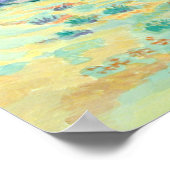 Pembroke Welsh Corgi Poster Print (Hoek)