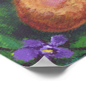 Pembroke Welsh Corgi Poster PRINT (Hoek)