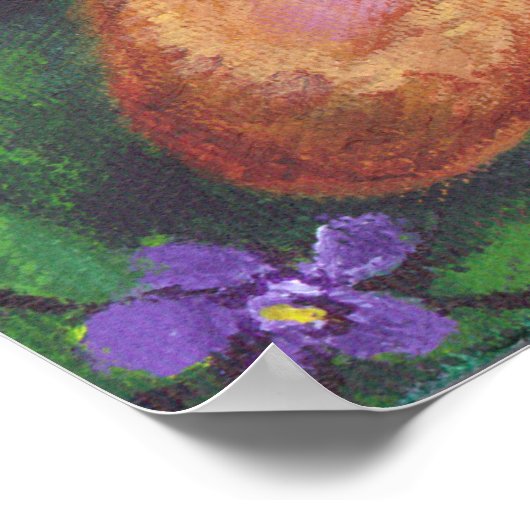 Pembroke Welsh Corgi Poster PRINT (Hoek)