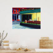 Pembroke Welsh Corgi Poster Print (Keuken)