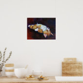 Pembroke Welsh Corgi Poster Print (Keuken)