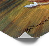 Pembroke Welsh Corgi Poster Print (Hoek)