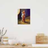 Pembroke Welsh Corgi Poster Print (Keuken)