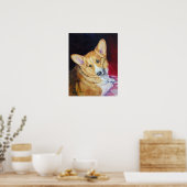 Pembroke Welsh Corgi Print (Keuken)
