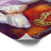 Pembroke Welsh Corgi Print (Hoek)