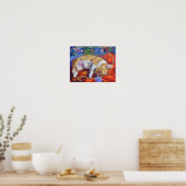 Pembroke Welsh Corgi Print (Keuken)
