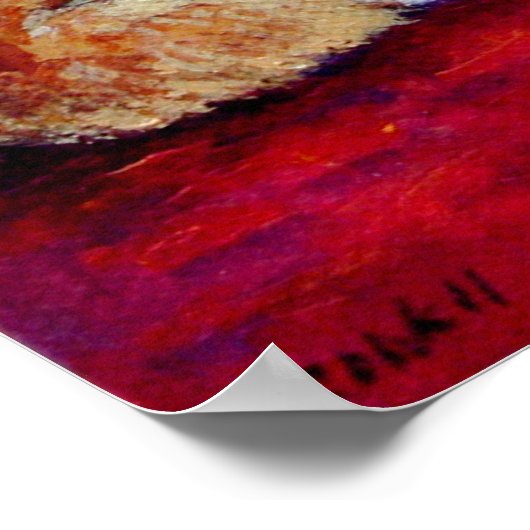 Pembroke Welsh Corgi Print (Hoek)