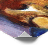 Pembroke Welsh Corgi Print (Hoek)