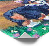 Pembroke Welsh Corgi Print (Hoek)