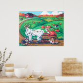 Pembroke Welsh Corgi Print (Keuken)