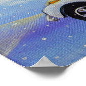 Pembroke Welsh Corgi Print (Hoek)